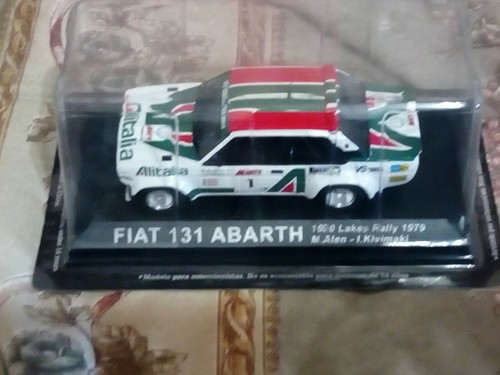 Modellino auto fiat 131 - modellino,