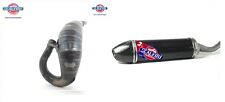 SCALVINI MARMITTA SCARICO COMPLETO ESPANSIONE APRILIA MX 125 2007-2008 FULL CARB
