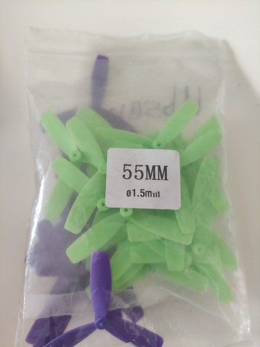 Eliche per hubsan 5mm shaft - per, 1.5mm