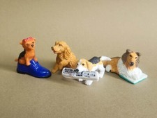 07_YORKSHIRE TERRIER, COCKER SPANIEL, BEAGLE, RUVIDO_CUCCIOLO IN TASCA GIOCATTOLO