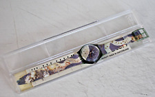 Rarissimo Orologio SWATCH LE DIMORE DEL CIELO 1995 nuovo confezione originale