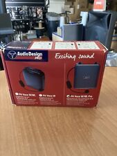 Amplificatore per voce con 2 microfoni Headset Audiodesign Pro PA VOCE W/WL PRO