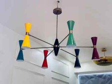 Lampadario stilnovo sputnik - stilnovo, in