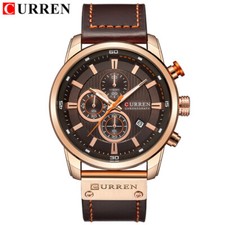 CURREN Men Watches Top Brand