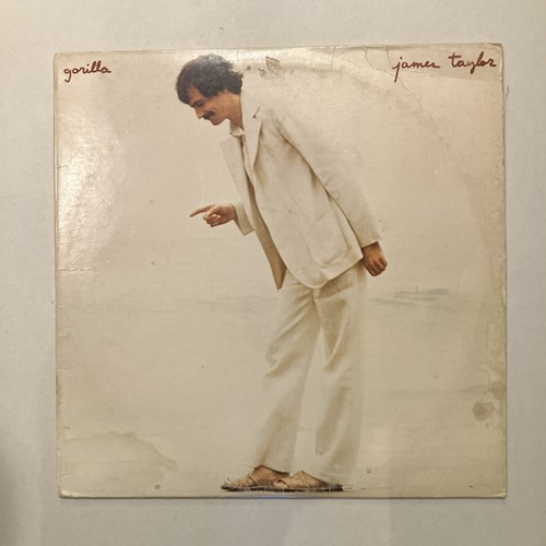 James taylor gorilla vinyl - james,