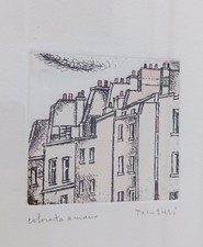 ♥ ORFEO TAMBURI ACQUAFORTE