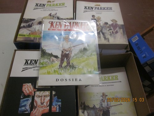Ken parker serie completa - -,