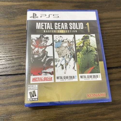 Nuovo metal gear solid master - solid:,