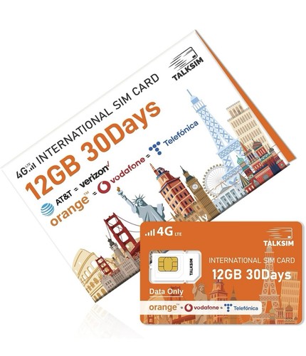 Sim talksim worldwide lte - sim, |
