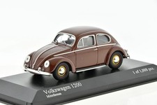 VOLKSWAGEN 1200 marrone 1953