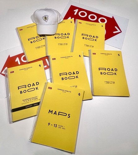 Roadbook mille miglia - roadbook,