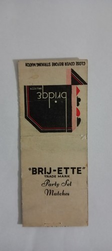 Brij ette matches bobtail - matches,