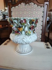 VASO CERAMICA BASSANO DECORO