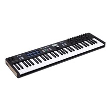 Arturia Keylab Essential mk3 61 Note Tastiera Controller USB, Nero (NUOVO)