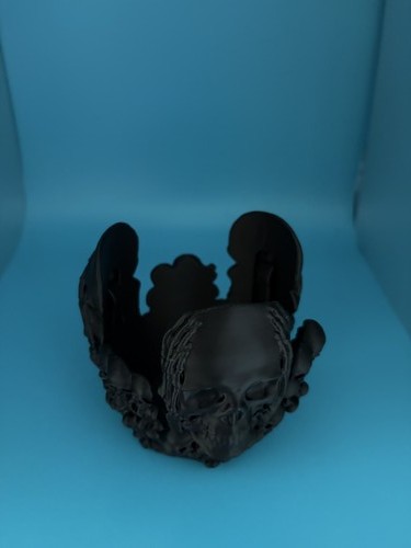 Ciotola gotica stampata 3d - ciotola,