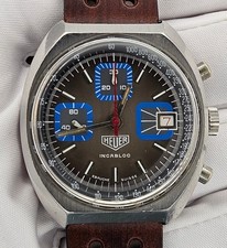 Cronografo HEUER 1614 anni 70