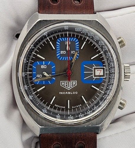 Cronografo heuer 1614 anni - anni, 70