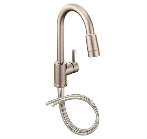 Rubinetto cucina classico - , inox