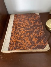 Libro rilegato giornale rivista Illustrazione del popolo annata completa  1942