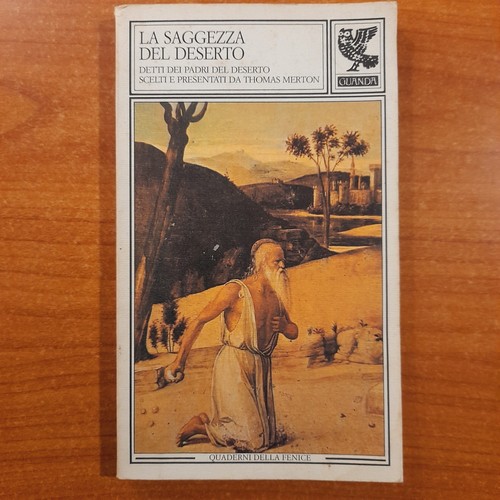 Saggezza del deserto detti - saggezza, deserto.