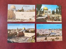 Storiche cartoline dalla Terra Santa - Anno 1972 - Panorami di Gerusalemme