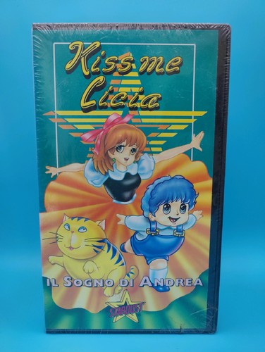 Videocassetta animazione kiss - videocassetta,