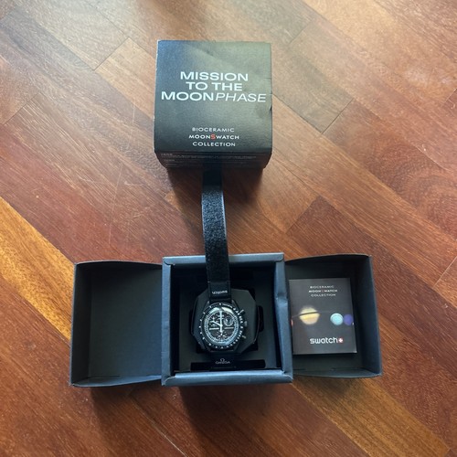 Omega swatch moonswatch - swatch,