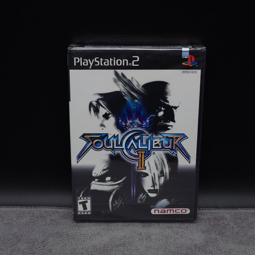 Soul calibur ps2 us - ii, 2