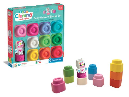 Baby clementoni clemmy unicorn - clementoni,