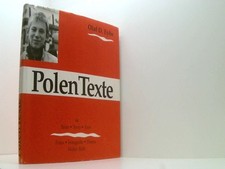 PolenTexte: 33 Texte, Texty, Texts Eybe Olaf, D, Walter Rüth Andreas Lawaty  u. 
