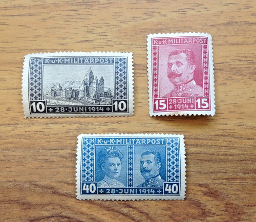 Austria 1914 regno unito - 1914,