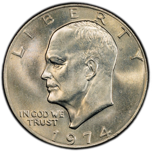 Dollaro eisenhower 1974 - dollaro,