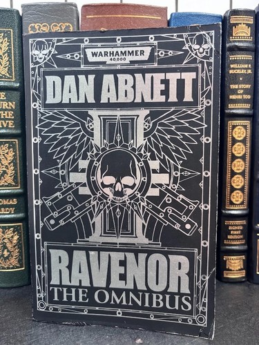 Ravenor omnibus dan abnett - omnibus,