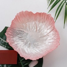 Set di 3 Piatti Floreali in