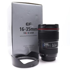 Canon EF 16-35 mm f/4 L IS USM obiettivo zoom grandangolare -VM 7040-