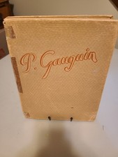 P. Gauguin Art book 1948