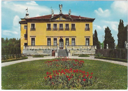 Vicenza villa valmarana - vicenza,