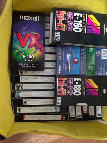 Registrazioni vhs formula - vhs, 1