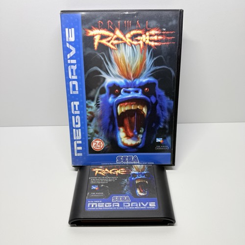 Primal rage sega mega drive - rage,