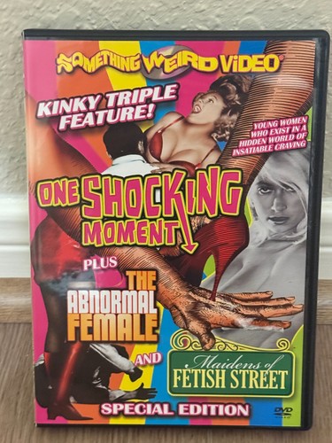 One shocking moment the - shocking, moment/the