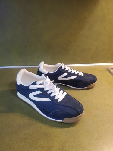 Scarpe blu navy bianche - scarpe,