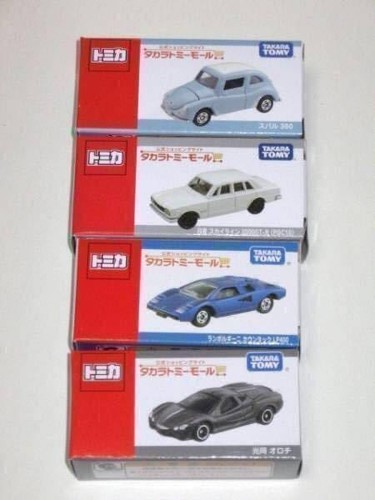 Takara tomy tomica set di - takara,
