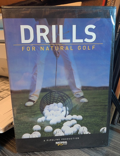 Drills for natural golf - golf, dvd