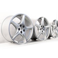 Cerchi in lega Ferrari 612 Scaglietti 18 19 ORIGINALI 194186 194187