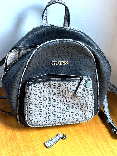 Guess backpack bag - bag, black