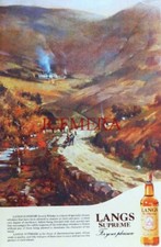 LANGS 'SUPREME' Scotch Whisky