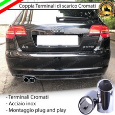 COPPIA TERMINALI DI SCARICO