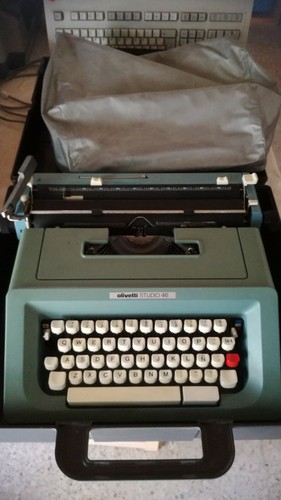 Maquina escribir olivetti - maquina,