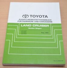 Toyota Land Cruiser UZJ FZJ HDJ 100 105 Fahrwerk Karosserie Werkstatthandbuch