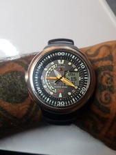 Orologio Citizen Promaster aqualand Eco-Drive U100 diver watch deep oversize